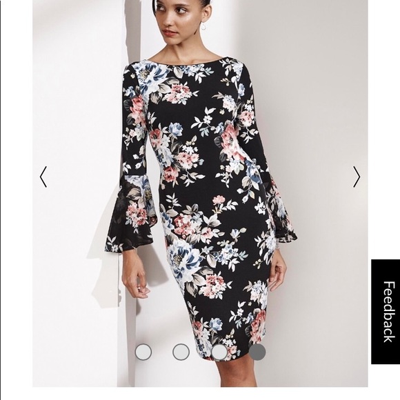 WHBM Dress - M - EUC - Picture 1 of 8